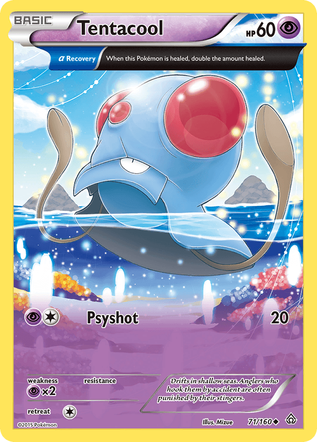 Tentacool — Primal Clash #71