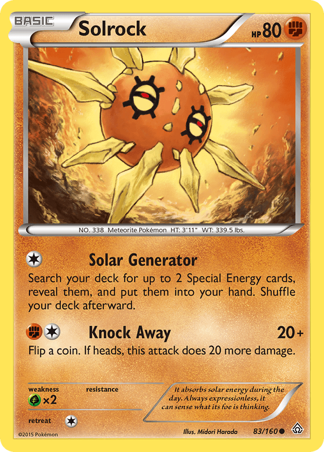 Solrock — Primal Clash #83