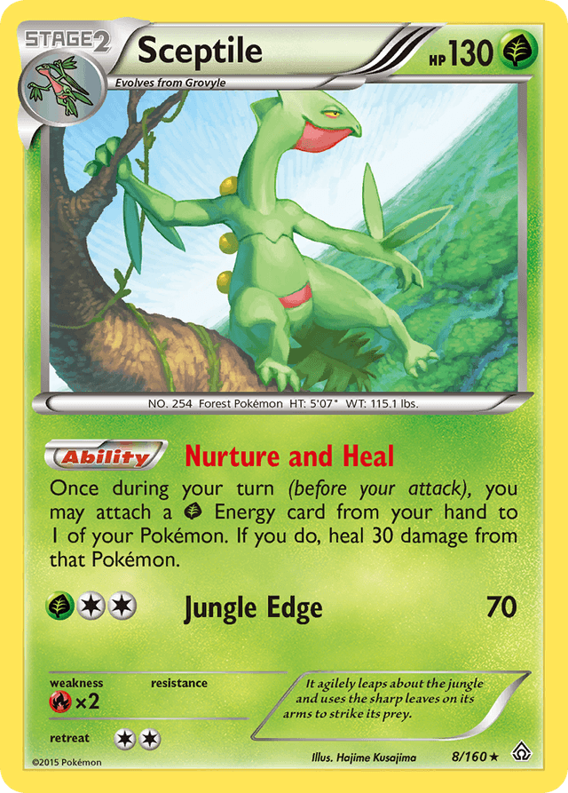 Sceptile — Primal Clash #8