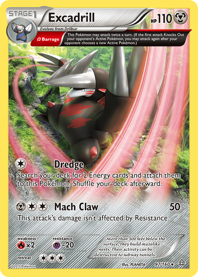 Excadrill — Primal Clash #97