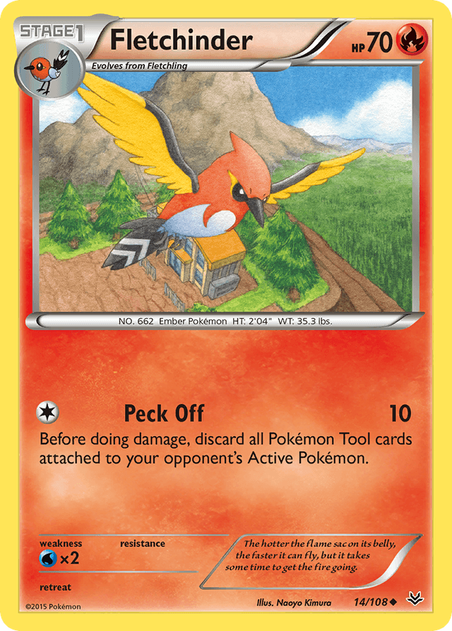 Fletchinder — Roaring Skies #14