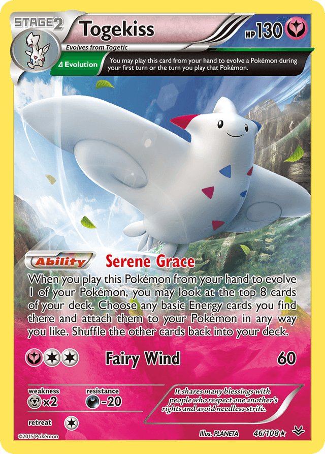 Togekiss — Roaring Skies #46
