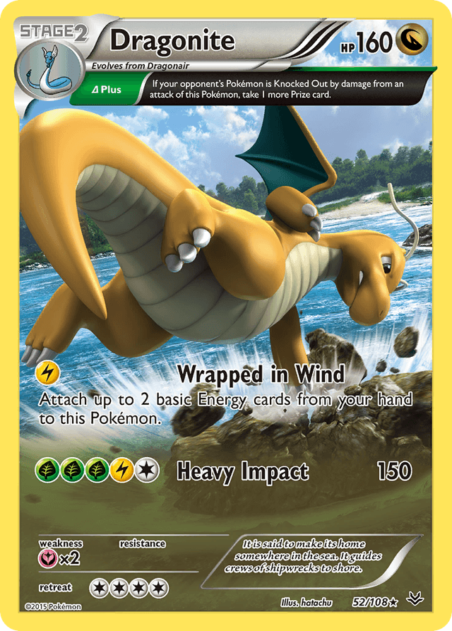 Dragonite — Roaring Skies #52