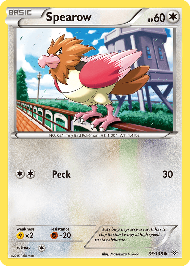 Spearow — Roaring Skies #65