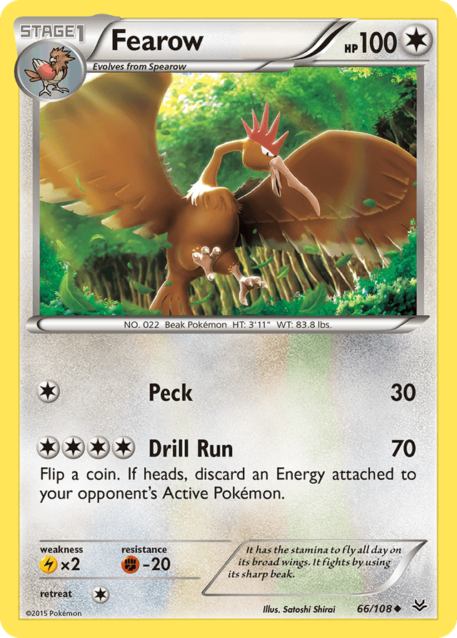 Fearow — Roaring Skies #66