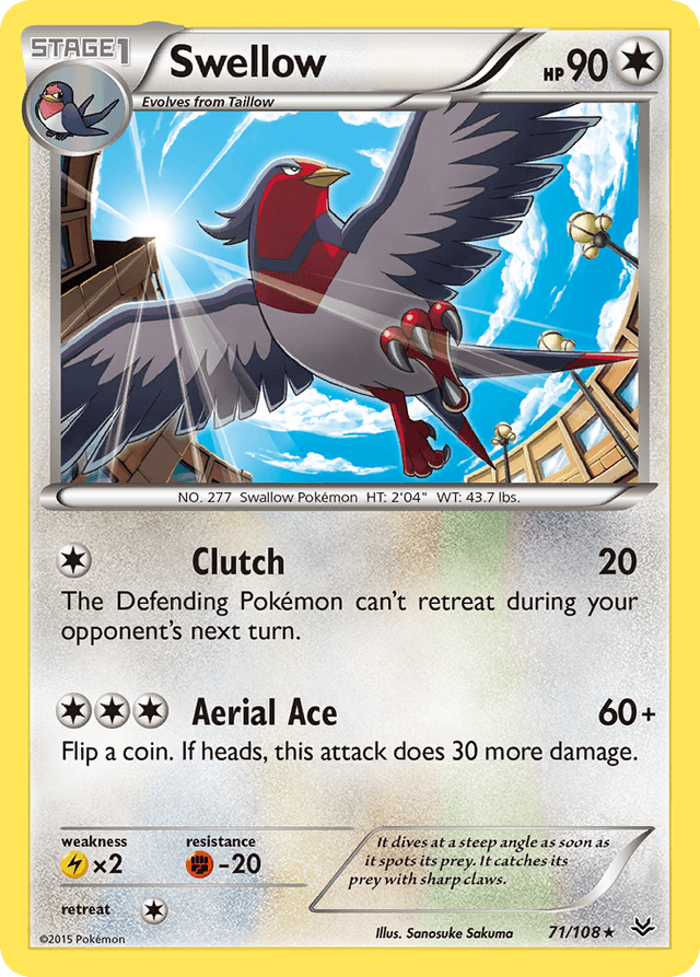 Swellow — Roaring Skies #71