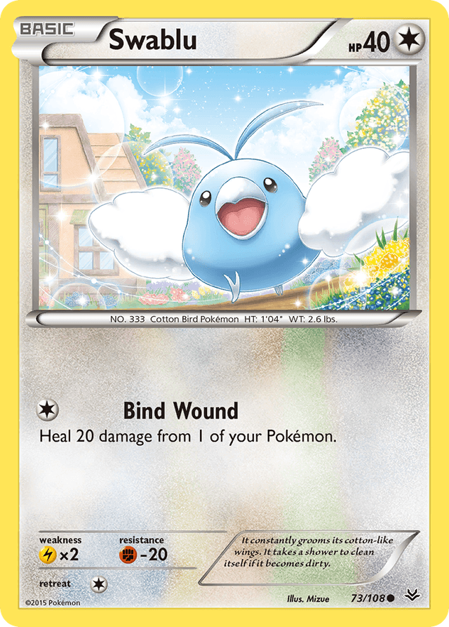 Swablu — Roaring Skies #73