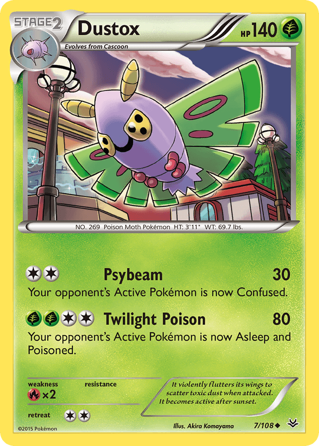 Dustox — Roaring Skies #7