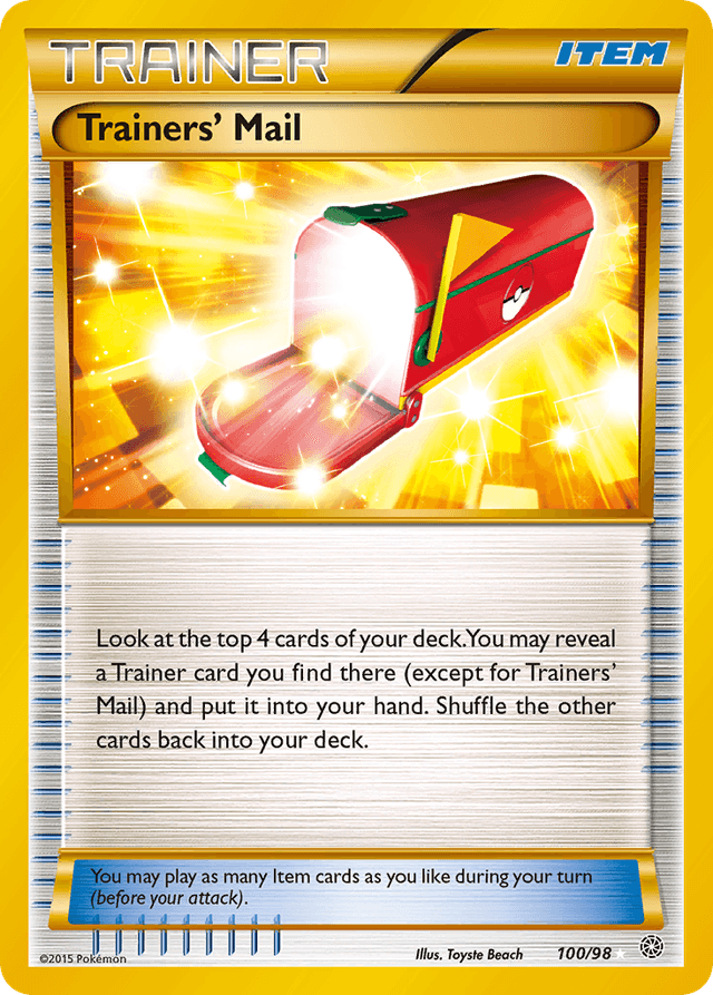 Trainers' Mail — Ancient Origins #100