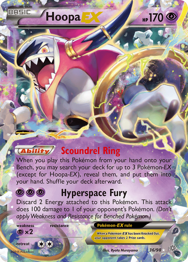 Hoopa-EX — Ancient Origins #36