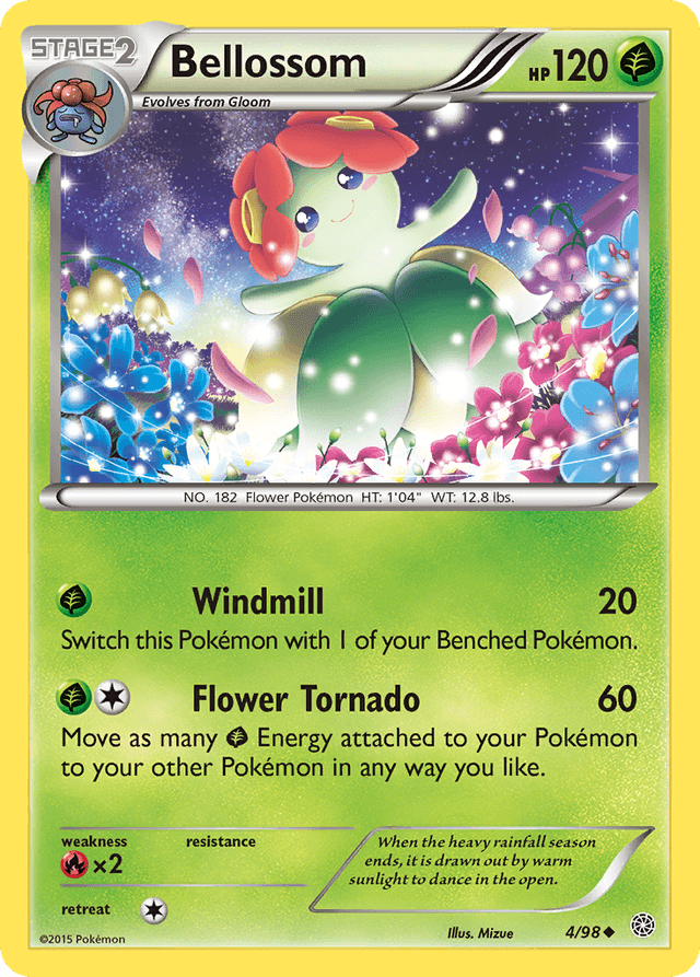 Bellossom — Ancient Origins #4