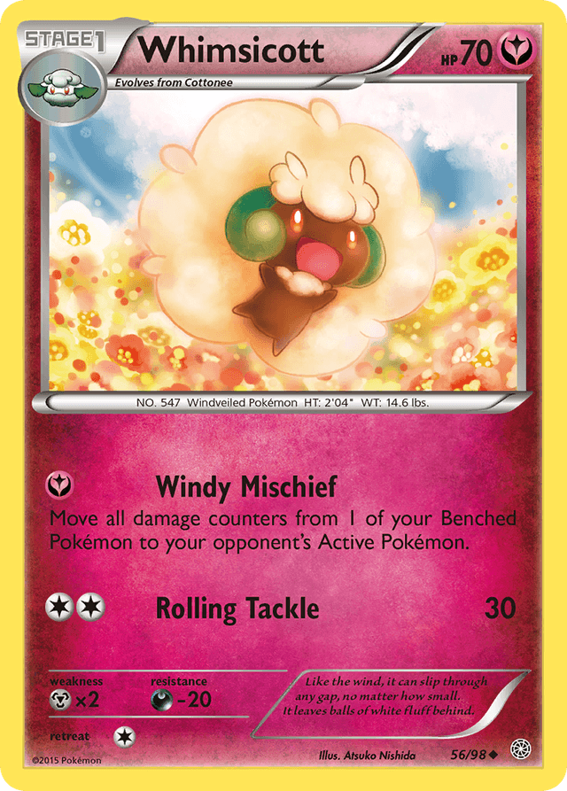 Whimsicott — Ancient Origins #56