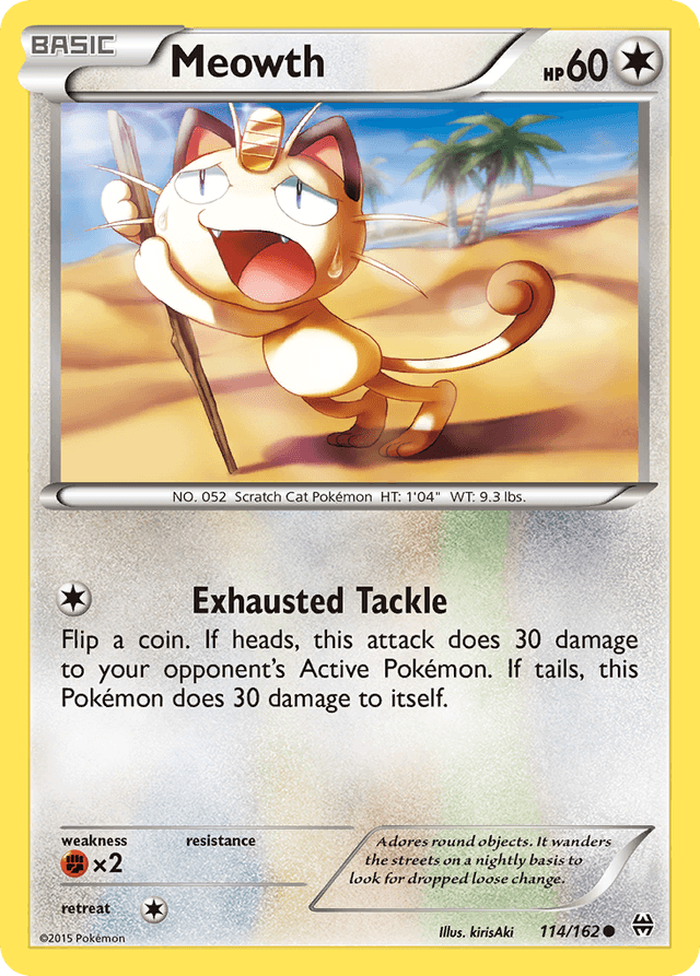 Meowth — BREAKthrough #114