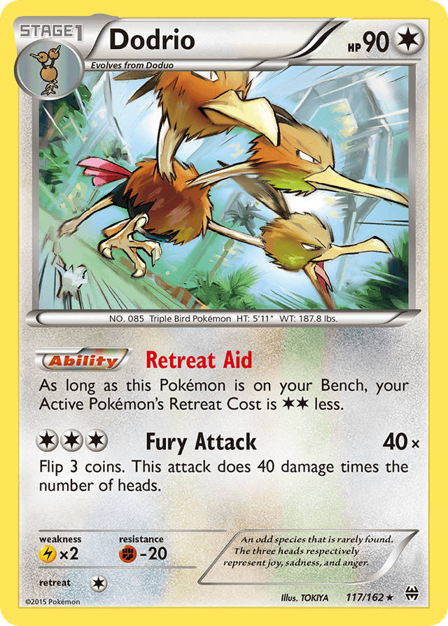 Dodrio — BREAKthrough #117