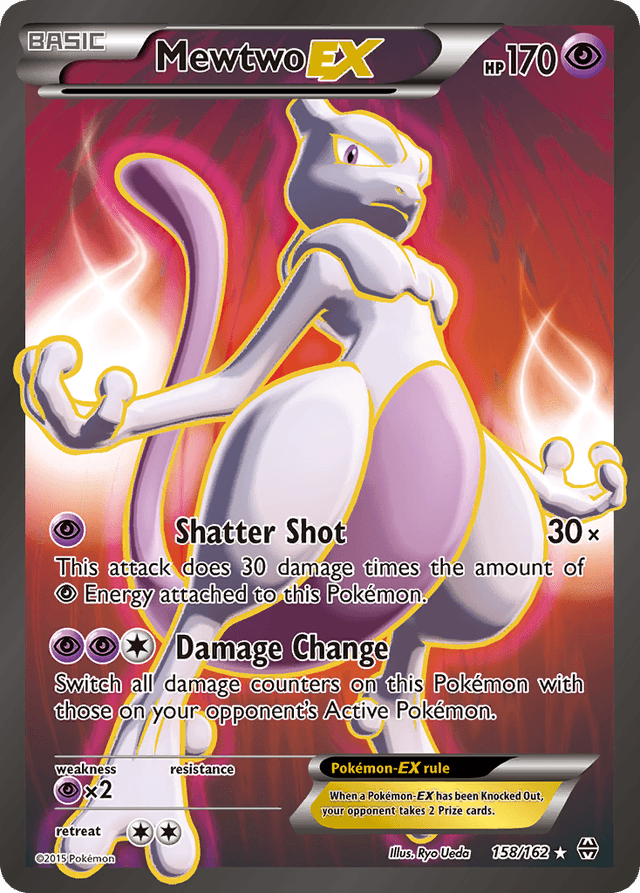 Mewtwo-EX — BREAKthrough #158