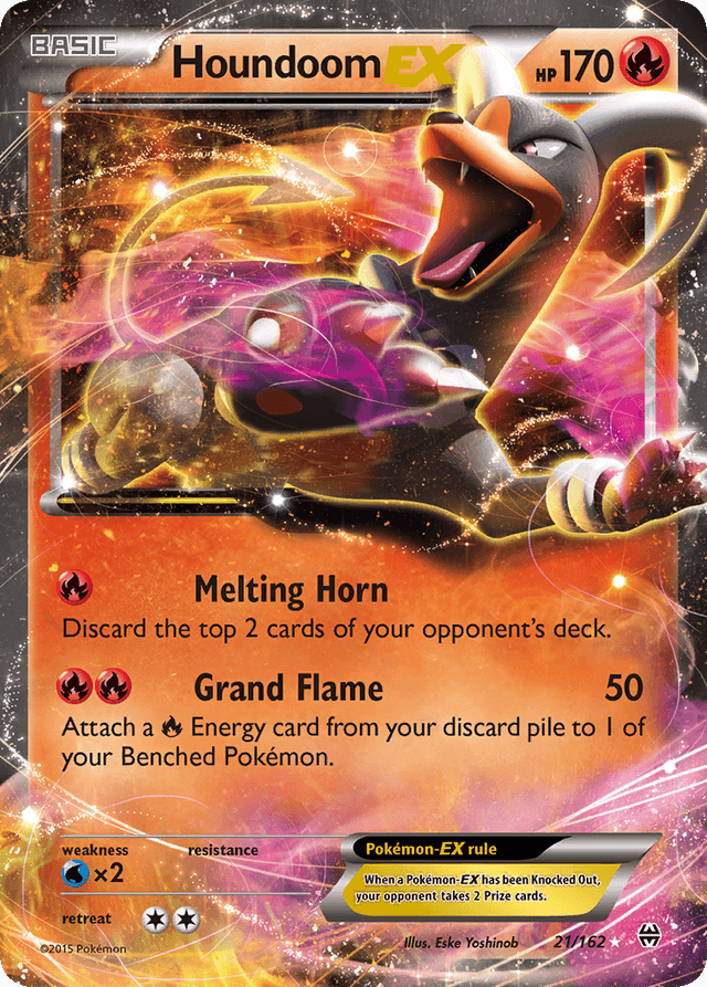 Houndoom-EX — BREAKthrough #21