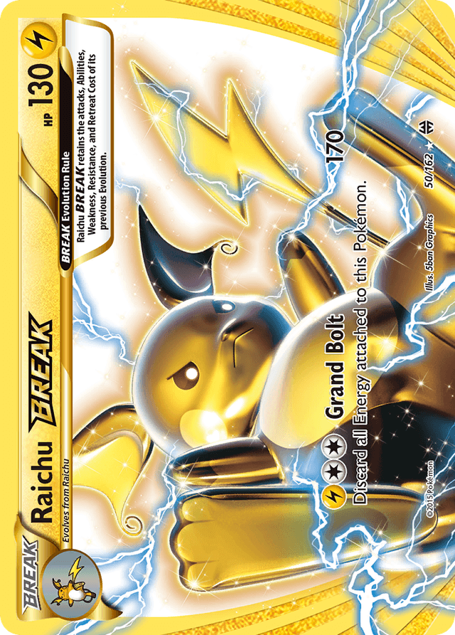 Raichu BREAK — BREAKthrough #50