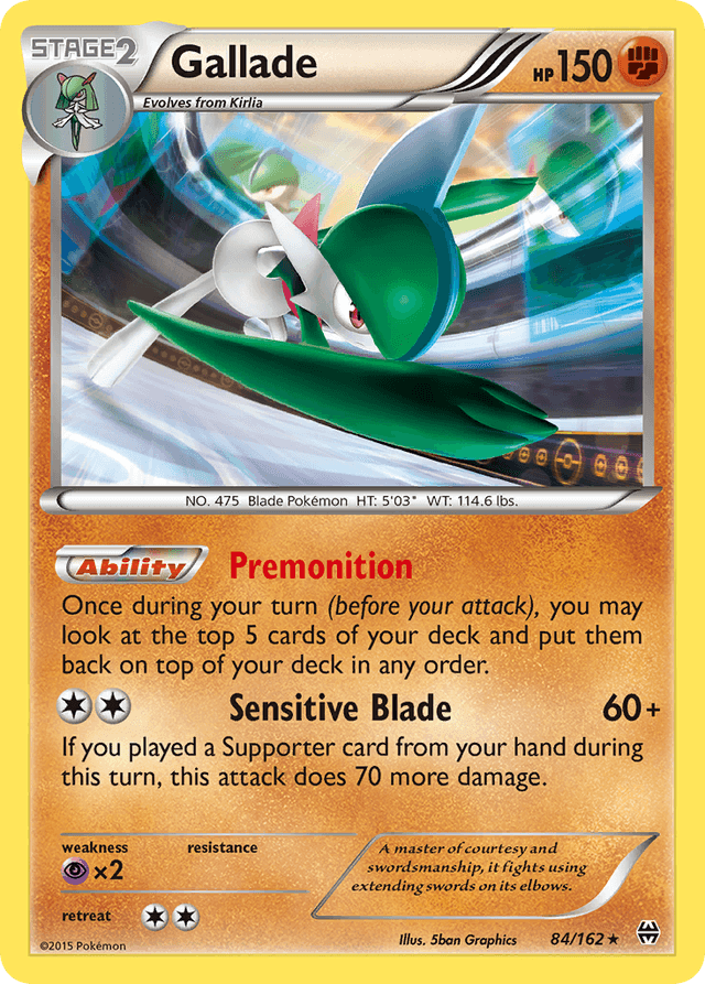 Gallade — BREAKthrough #84