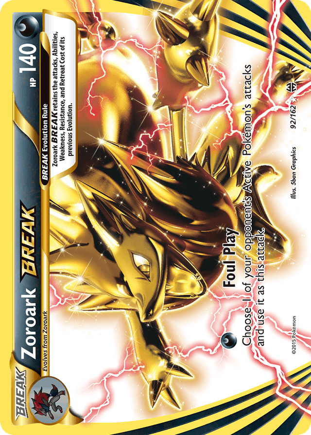 Zoroark BREAK — BREAKthrough #92