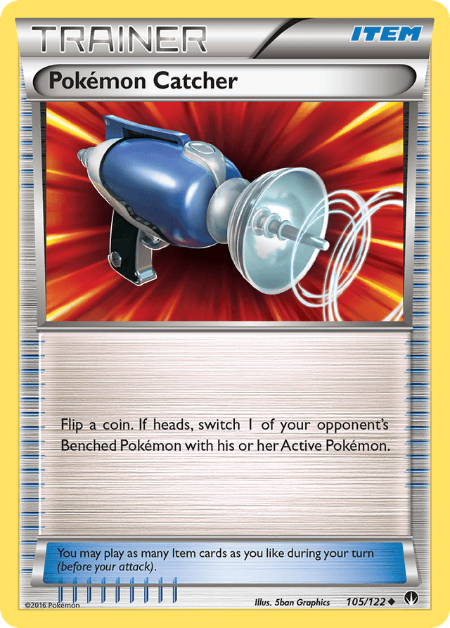 Pokémon Catcher — BREAKpoint #105