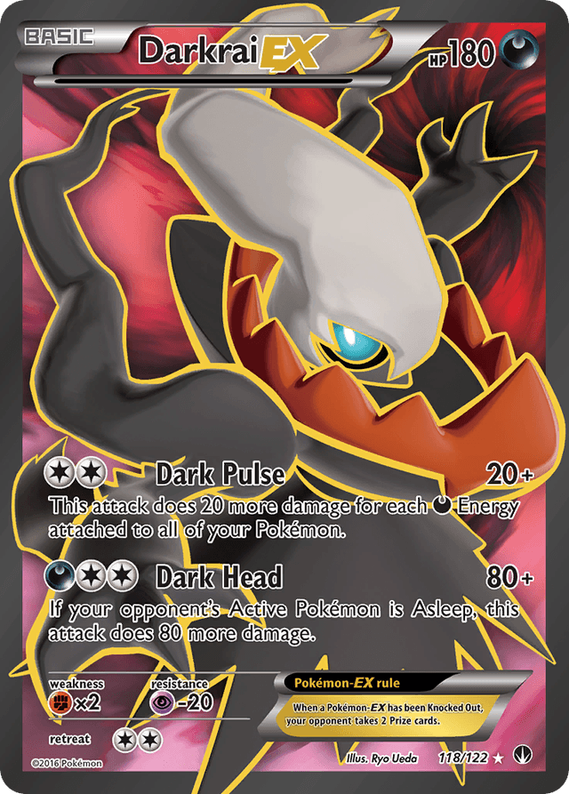 Darkrai-EX — BREAKpoint #118