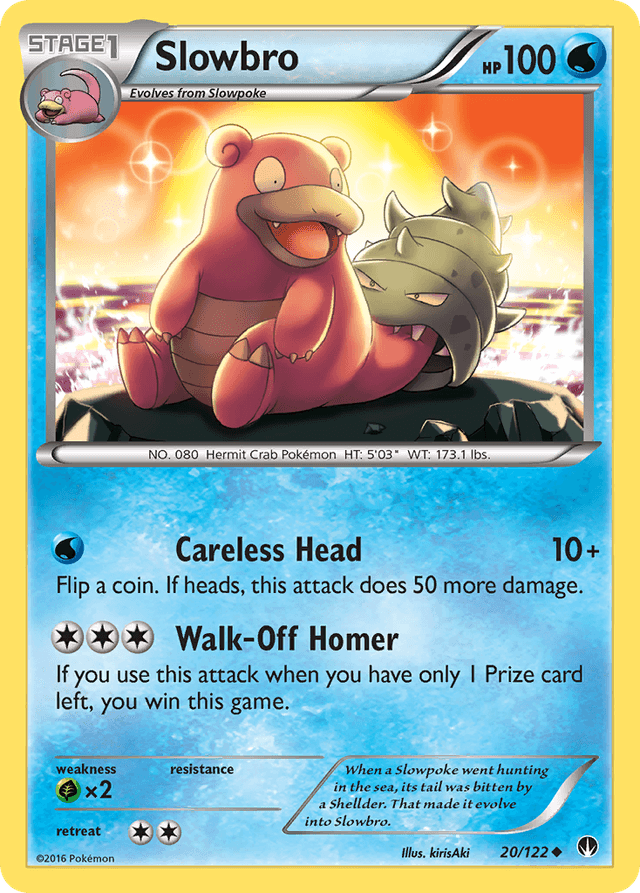 Slowbro — BREAKpoint #20