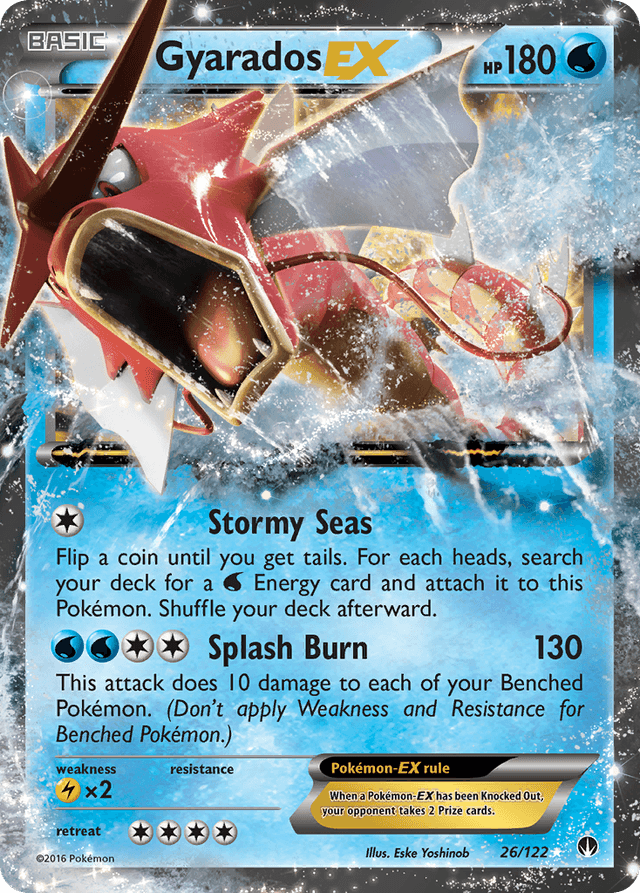 Gyarados-EX — BREAKpoint #26