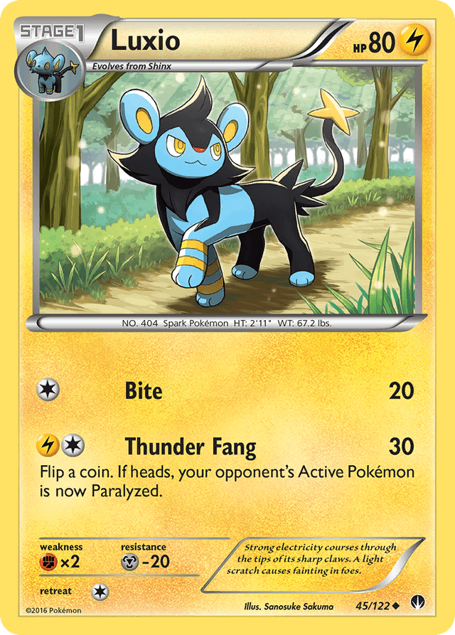 Luxio — BREAKpoint #45
