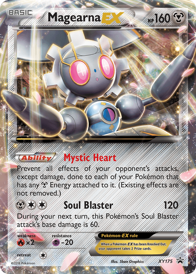 Magearna-EX — XY Black Star Promos #XY175