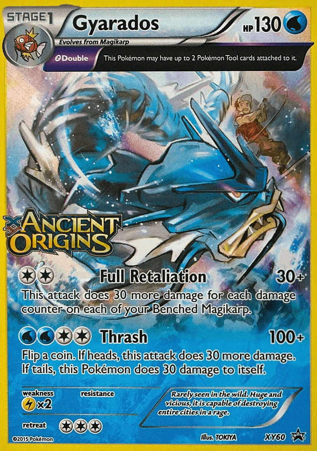 Gyarados — XY Black Star Promos #XY60