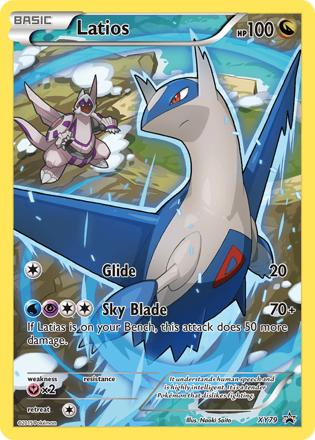 Latios — XY Black Star Promos #XY79