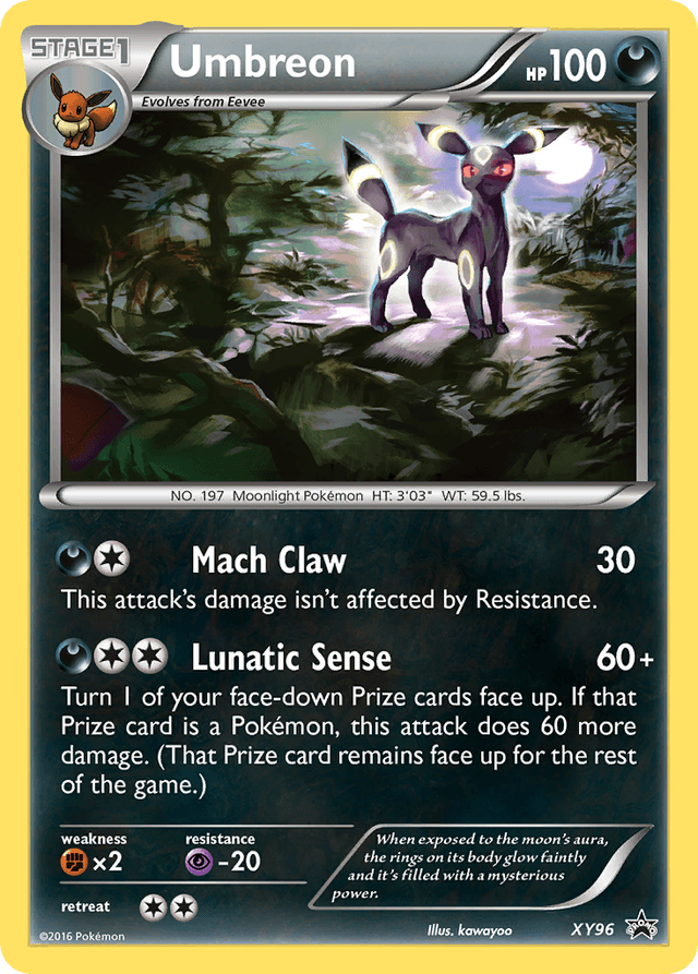 Umbreon — XY Black Star Promos #XY96