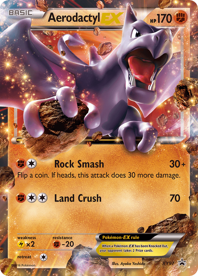 Aerodactyl-EX — XY Black Star Promos #XY97