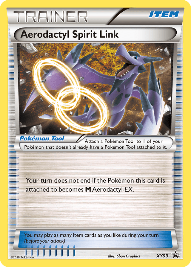 Aerodactyl Spirit Link — XY Black Star Promos #XY99