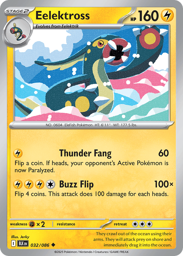 Eelektross — Black Bolt #32