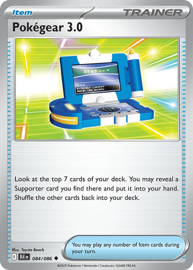 Pokégear 3.0 — Black Bolt #84