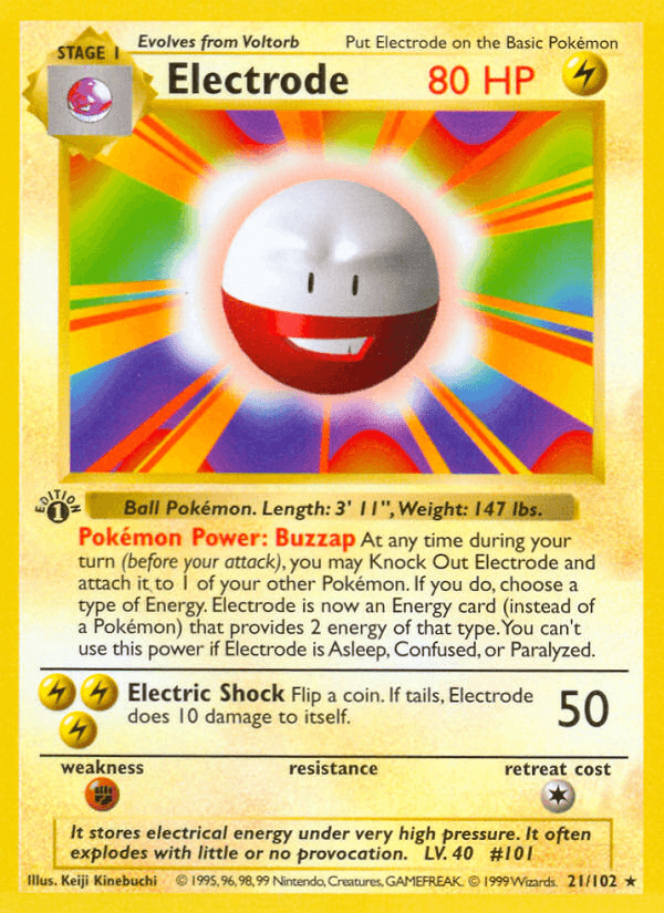 Electrode — Base #21