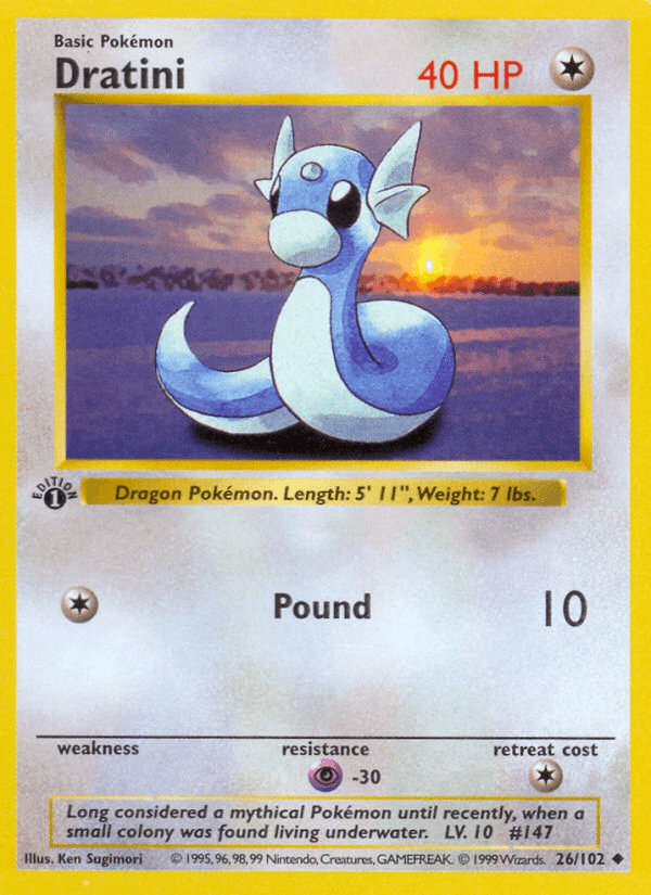 Dratini — Base #26