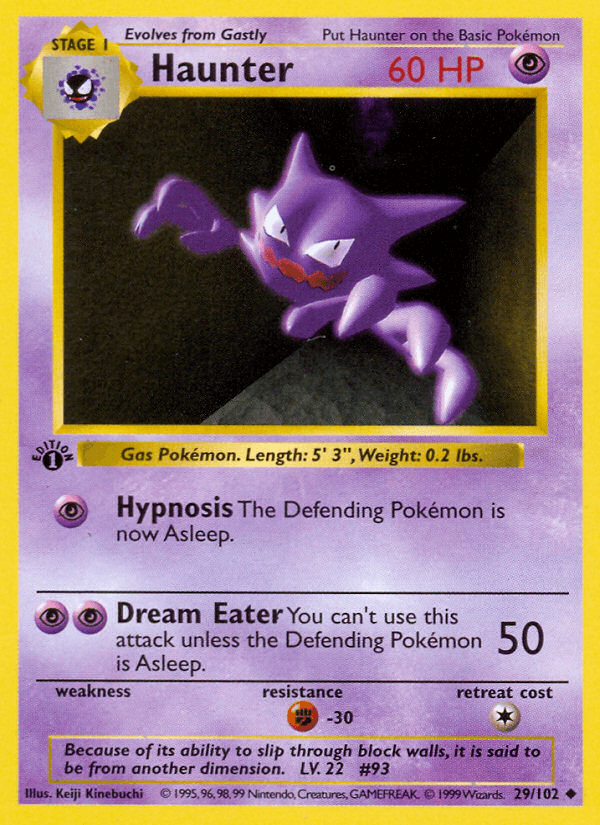 Haunter — Base #29