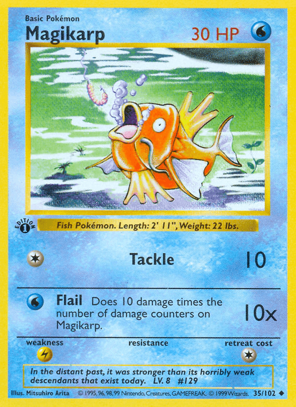 Magikarp — Base #35