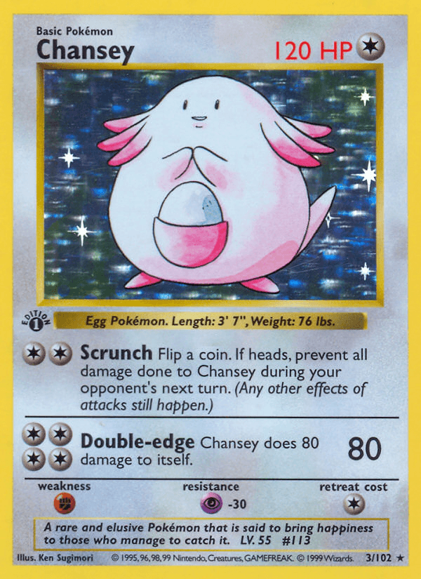 Chansey — Base #3