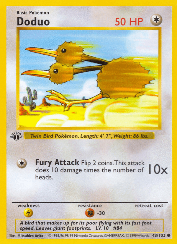Doduo — Base #48