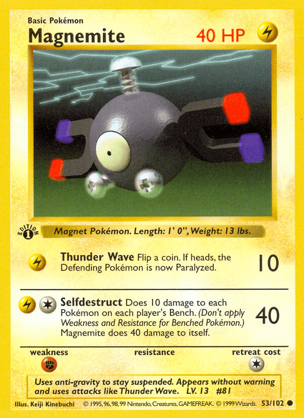 Magnemite — Base #53