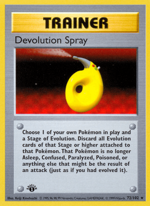 Devolution Spray — Base #72