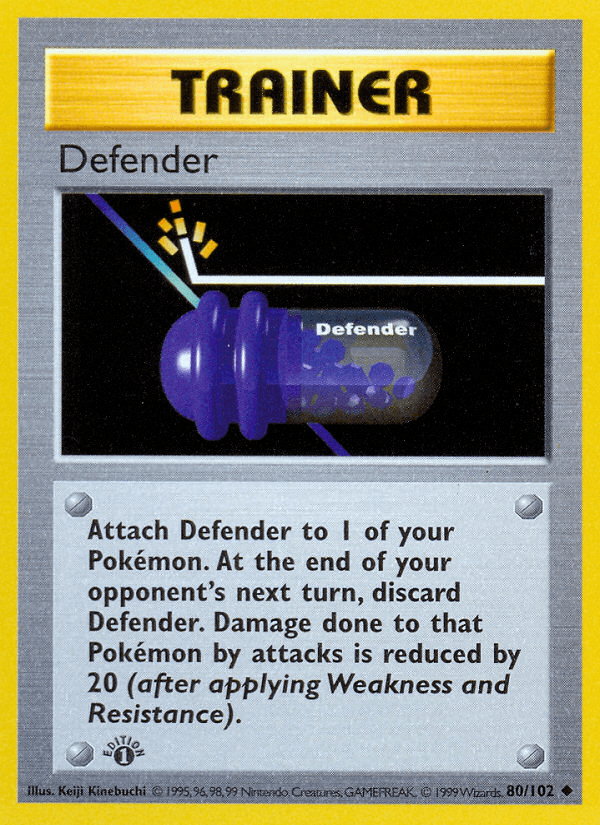 Defender — Base #80