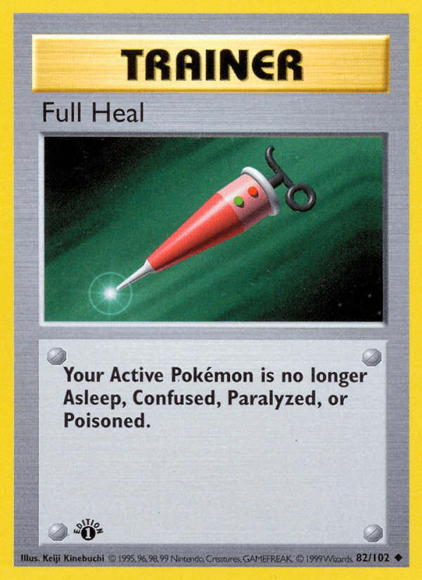 Full Heal — Base #82