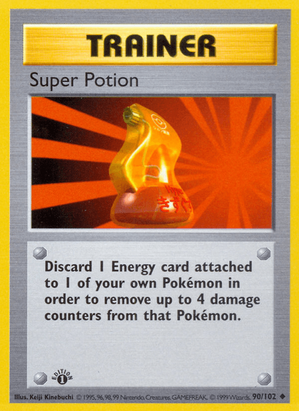 Super Potion — Base #90