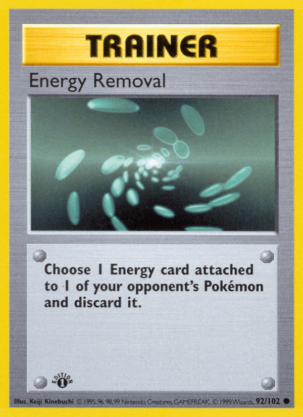 Energy Removal — Base #92