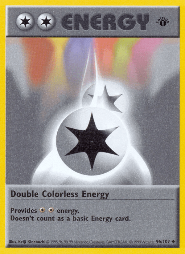 Double Colorless Energy — Base #96