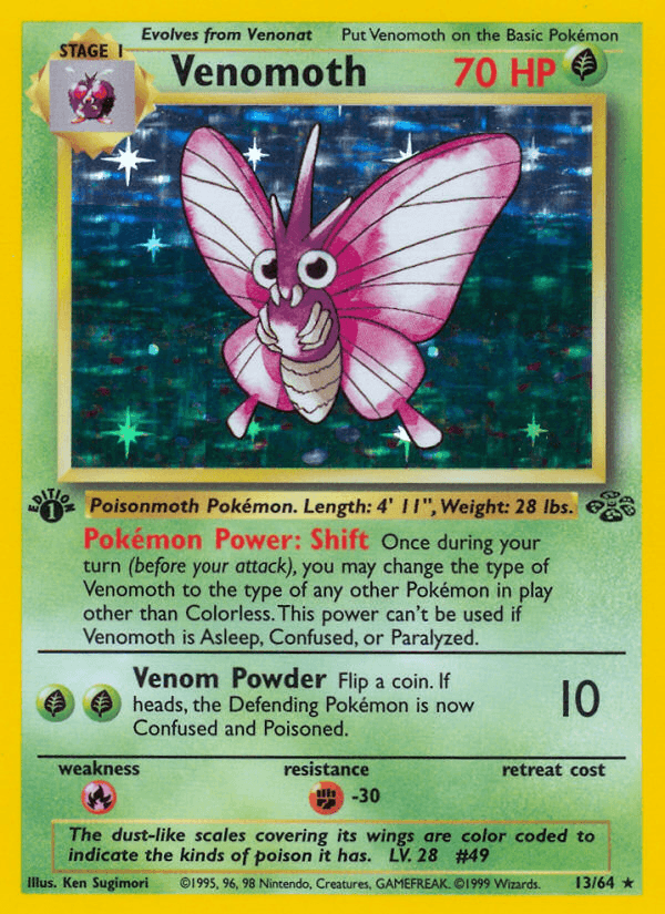 Venomoth — Jungle #13